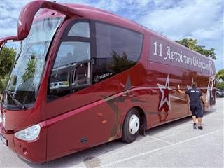 Η αποστολή της ΑΕΛ για τον αγώνα με τον ΟΦΗ