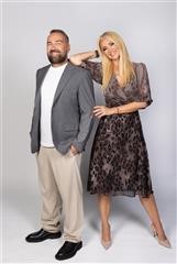 «ΕΔΩ ΤV!» με τον Γρηγόρη Γκουντάρα και τη Ναταλί Κάκκαβα