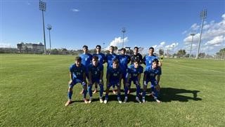 Προκριματικά EURO U19: Λευκορωσία-Ελλάδα 0-2