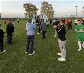 Αρκετοί τραυματισμοί στο ματς Θύελλα Βασιλί - Παναγροτικός Νίκαιας