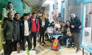 Παρέα και καλό φαγητό για τον ΠΑΟΛ Αβέρωφ μετά την προπόνηση