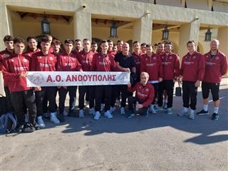 Άδικη εκτός έδρας ισοπαλία για την Ανθούπολη