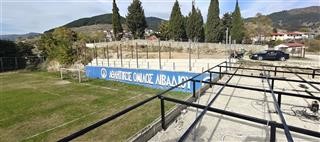 Αλλάζει όψη το γήπεδο Λιβαδίου! (ΕΙΚΟΝΕΣ)
