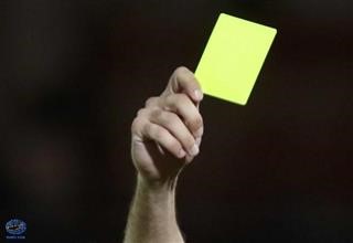 Οι κίτρινες κάρτες της ΑΕΛ