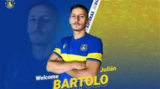  100 με ASTERAS AKΤOR ο Μπαρτόλο