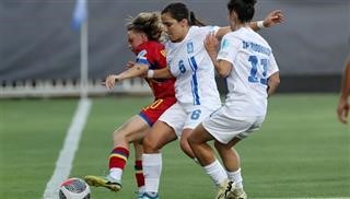 Εθνική Γυναικών: Πρόγραμμα European Qualifiers