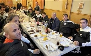 Δείπνο παρέθεσε η Δόξα Ομορφοχωρίου