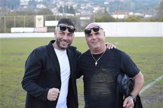 Πανηγυρικό κλίμα στην Ανθούπολη μετά τη μεγάλη νίκη επί της Λαμίας!