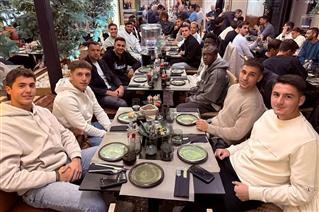 Στιγμές χαλάρωσης εκτός γηπέδου για την ΑΕΛ