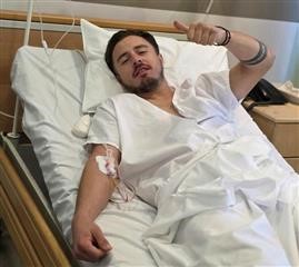 Επιτυχημένο χειρουργείο για τον άτυχο Γιάννη Χατζηλαδά