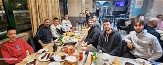 Δείπνο πριν το ντέρμπι για τον Δαμασιακό…