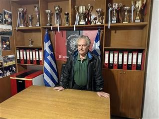 Δεκαετίες προσφοράς στον Μέγα Αλέξανδρο Χαλκιάδων ο Γιάννης Ζαχόπουλος!