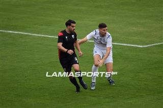 ΠΑΣ Λαμία – Π.Ο Ελασσόνας: Μοιρασιά χωρίς νικητή