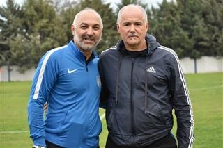 Χατζηλιάδης – Πλιάτσικας μίλησαν για τη νέα πρόκριση του Ηρακλή Λ. (VIDEO)