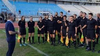 Στην Καβάλα το πρώτο σεμινάριο διαιτησίας του προγράμματος HAT TRICK