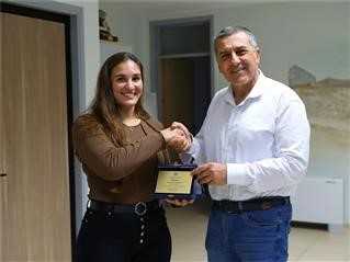 O Περιφερειάρχης Δημ. Κουρέτας συνεχάρη αθλητές για τις διεθνείς διακρίσεις τους