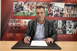 Νέος Γενικός Αρχηγός της ΠΑΕ ΑΕΛ Novibet, o Θωμάς Κυπαρίσσης