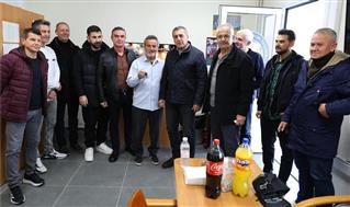 Η Περιφέρεια παραχώρησε γραφεία στον ΣΠΠ Νομού Λάρισας