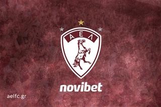 Ανακοίνωση ΠΑΕ ΑΕΛ Novibet