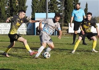 Gallery φωτογραφιών από τον αγώνα Μαχητής Τερψιθέας – Φαλανιακός!