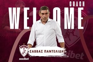 Ο Σάββας Παντελίδης νέος προπονητής της ΠΑΕ ΑΕΛ Novibet