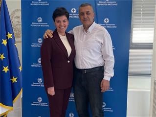 Ανανεώθηκαν οι θητείες των Αντιπεριφερειαρχών Θεσσαλίας