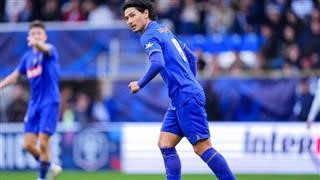 Ρήξη πρόσθιου χιαστού ο Μιναμίνο