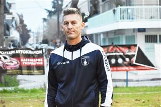 Ο Αχιλλέας Μανάκας στο Athleticlarissa (VIDEO)