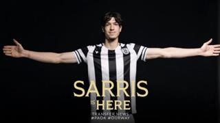 Στον ΠΑΟΚ ο Σαρρής ως το 2029