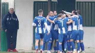 Έκλεισε νικηφόρα το 2025 ο Απόλλων Λάρισας