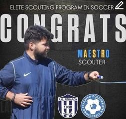 Ο Απόλλων Λάρισας συγχαίρει θερμά τον Κώστα Ξύτσα