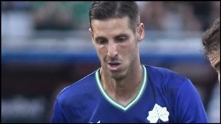  Το 100ό παιχνίδι του Ρούμπεν Πέρεθ στη Super League