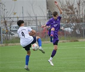 Άδικη ισοπαλία στο φινάλε για την εκπληκτική Κ14!