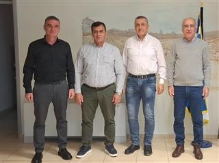 Συνάντηση εργασίας με τον κοινοτάρχη Βερδικούσιας είχε η Περιφέρεια Θεσσαλίας