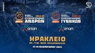  Δρακόντεια μέτρα στο Final 8 Κυπέλλου 