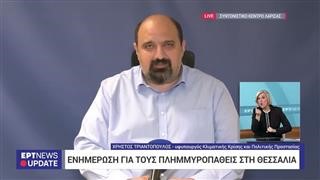  Παραιτήθηκε ο Χρήστος Τριαντόπουλος