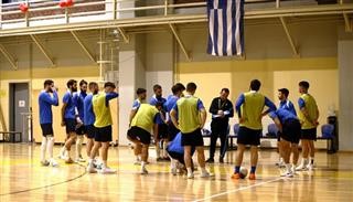 Εθνική Futsal: H αποστολή για τον αγώνα με την Κροατία