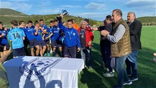 Χάλκινο μετάλλιο για τη μικτή Κ-16 της ΕΠΣΝ Λάρισας