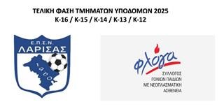 Κληρώσεις Κ-16, Κ-14 και Κ-12