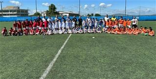 Άκρως επιτυχημένο το 2ο Hello Football Friends της ΕΠΣΝ Λάρισας