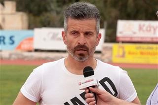 O Κώστας Βελιτζέλος στον Απόλλωνα Καλαμαριάς