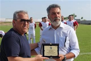 Βράβευση του Προμηθέα Λάρισας για την αγωνιστική του συμπεριφορά