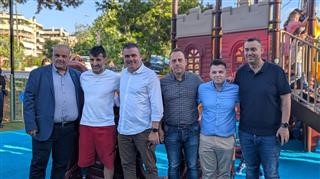 Ακόμη ένας χώρος χαράς και ξεγνοιασιάς στη συνοικία Ιπποκράτη 