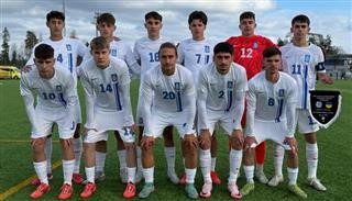 U16: Ελλάδα-Ουκρανία 3-1