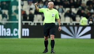 Ο Szymon Marciniak στον τελικό του Κυπέλλου Ελλάδας Betsson 2025