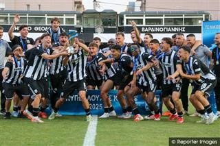  O ΠΑΟΚ Κυπελλούχος Super League K19!