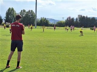 Ολοκληρώθηκε με επιτυχία το διήμερο δοκιμαστικών προπονήσεων της ΑΕΛ