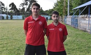 Νίκος Λάκης - Δημήτρης Γκουρομπίνος στο Athleticlarissa (VIDEO)