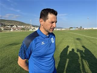 Ο Νίκος Χρόνης για την νίκη του ΠΟΕ στην Στυλίδα (VIDEO)