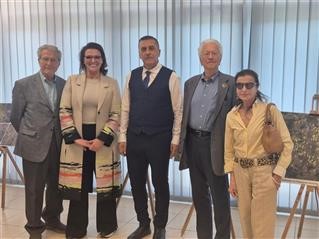 Επίσκεψη διακεκριμένων προσωπικοτήτων στην Περιφέρεια Θεσσαλίας